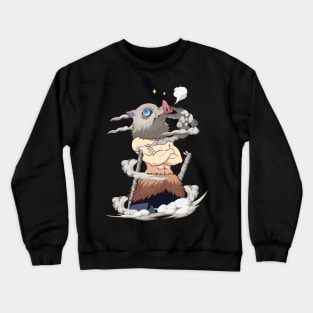 Inosuke Hashibira Crewneck Sweatshirt